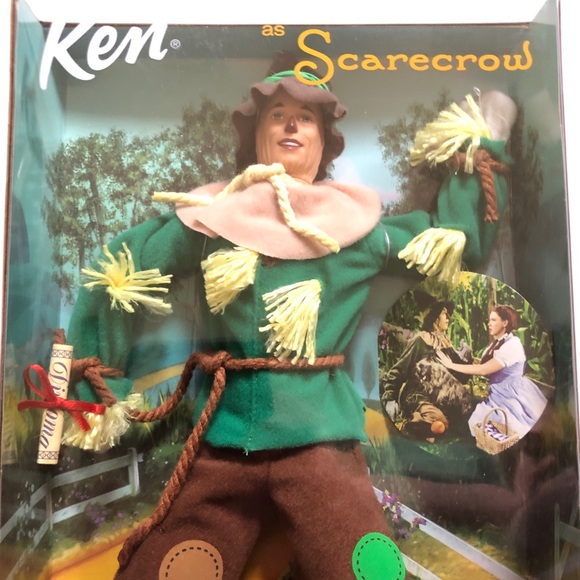 Wizard of Oz - Scarecrow (Ken Doll) - Picture 2 of 11